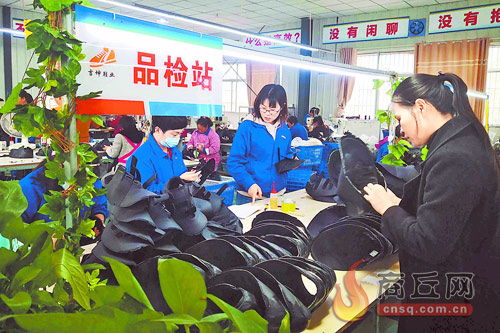 睢縣長崗鎮(zhèn)西村 以產(chǎn)業(yè)發(fā)展帶動(dòng)群眾致富