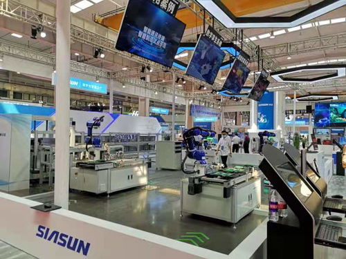 沈陽新松機(jī)器人閃耀世界舞臺，創(chuàng)新成果彰顯中國智造硬實(shí)力